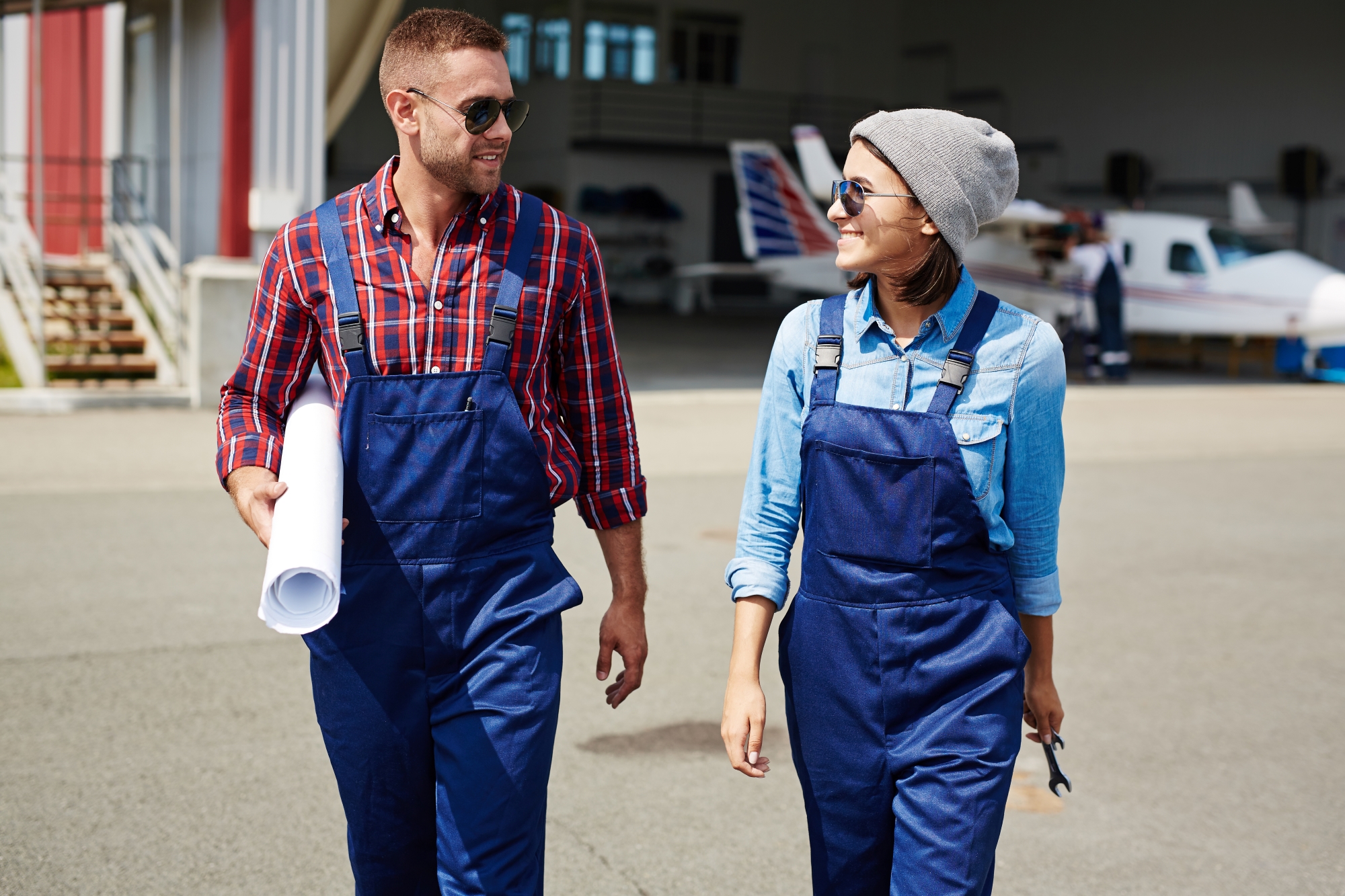 Coveralls in Jackson